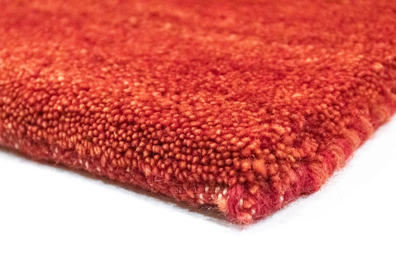 Tappeto Gabbeh - Persero - 148 x 101 cm - arancione