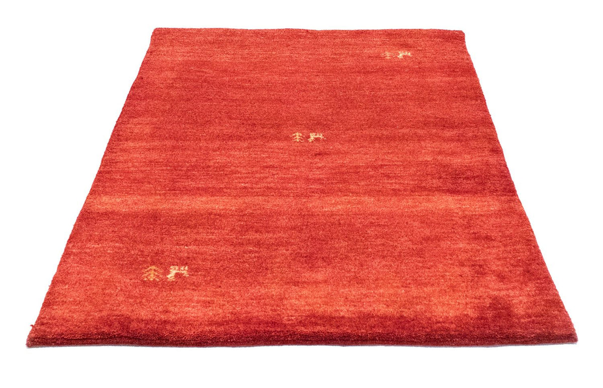 Tappeto Gabbeh - Persero - 148 x 101 cm - arancione