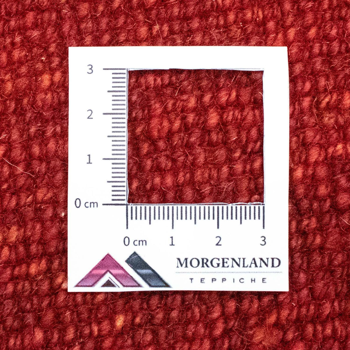 Tappeto Gabbeh - Persero - 148 x 101 cm - arancione