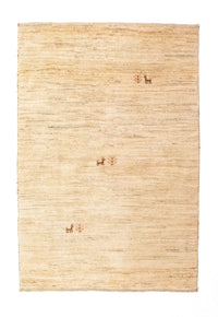 Tappeto Gabbeh - Persero - 149 x 101 cm - beige