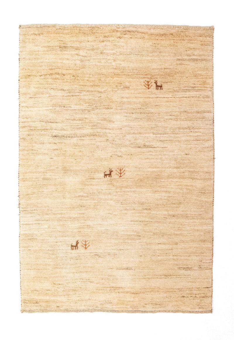 Tappeto Gabbeh - Persero - 149 x 101 cm - beige