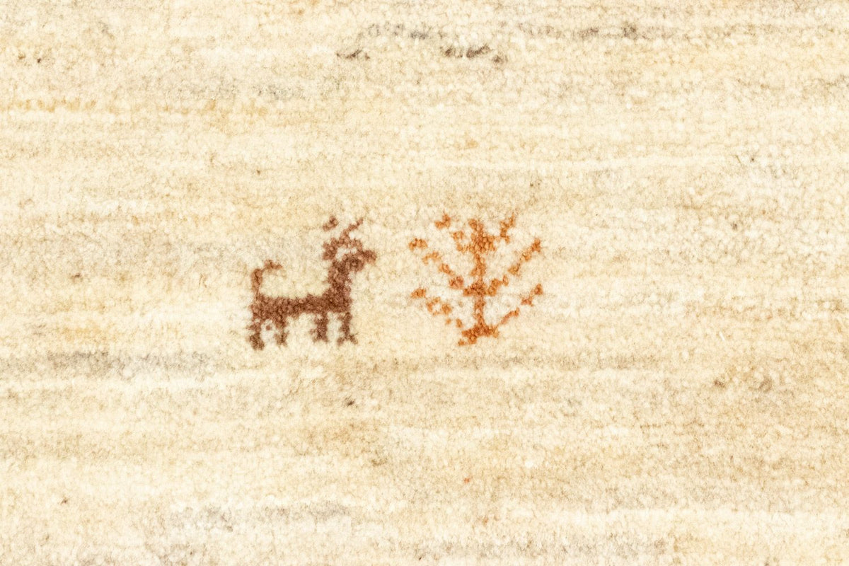 Tappeto Gabbeh - Persero - 149 x 101 cm - beige