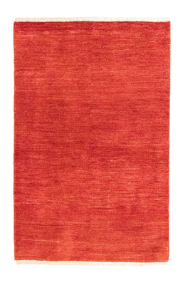 Tappeto Gabbeh - Persero - 152 x 97 cm - arancione