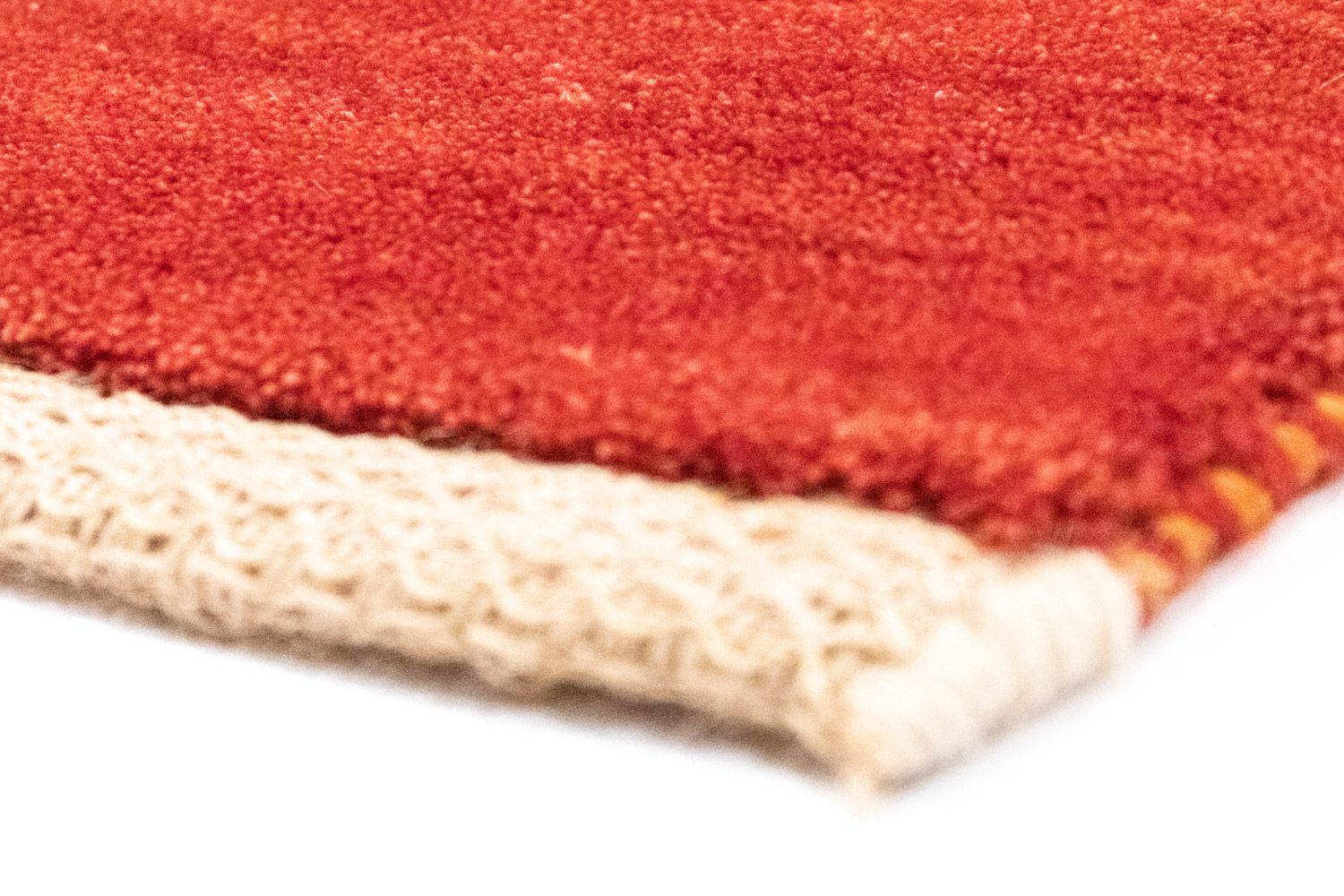 Tappeto Gabbeh - Persero - 152 x 97 cm - arancione