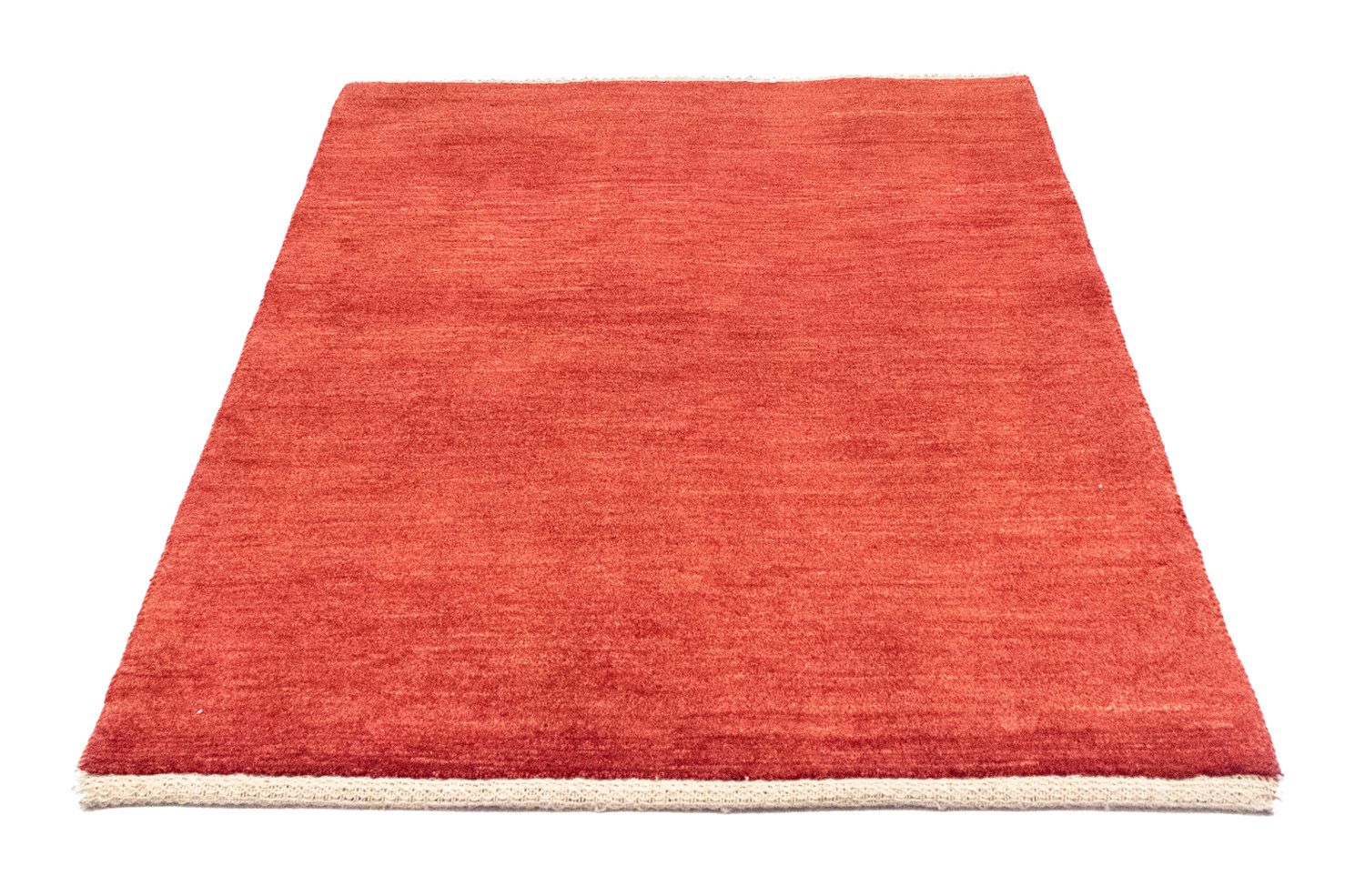 Tappeto Gabbeh - Persero - 152 x 97 cm - arancione