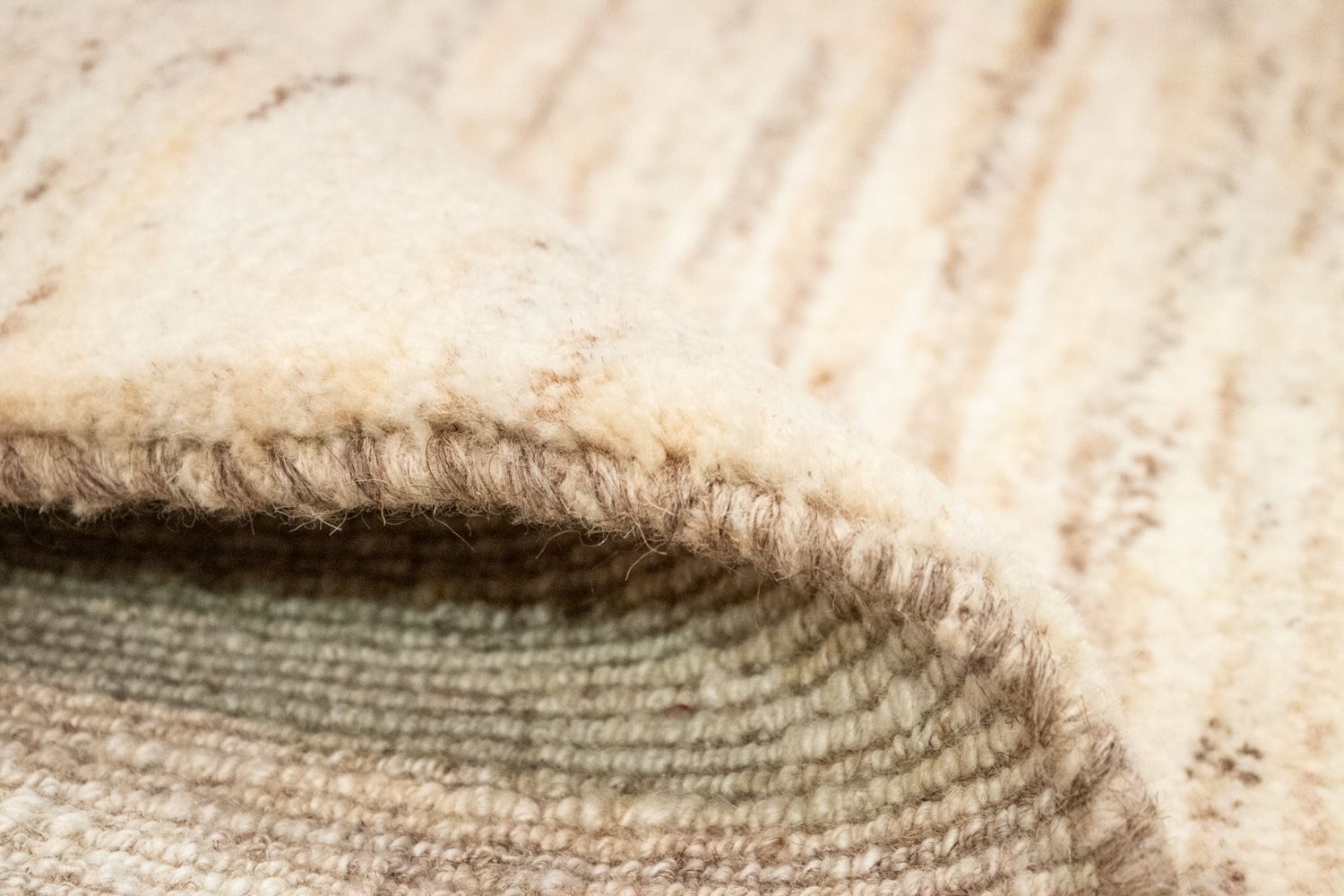 Tappeto Gabbeh - Persero - 144 x 101 cm - beige