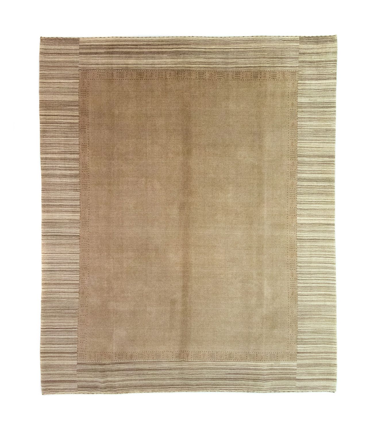 Tappeto Gabbeh - Loribaft Persero - 297 x 249 cm - marrone