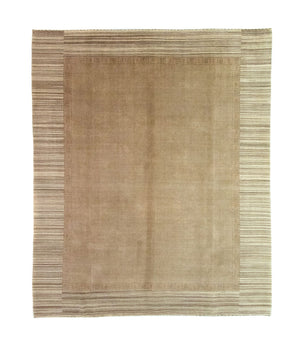 Tappeto Gabbeh - Loribaft Persero - 297 x 249 cm - marrone