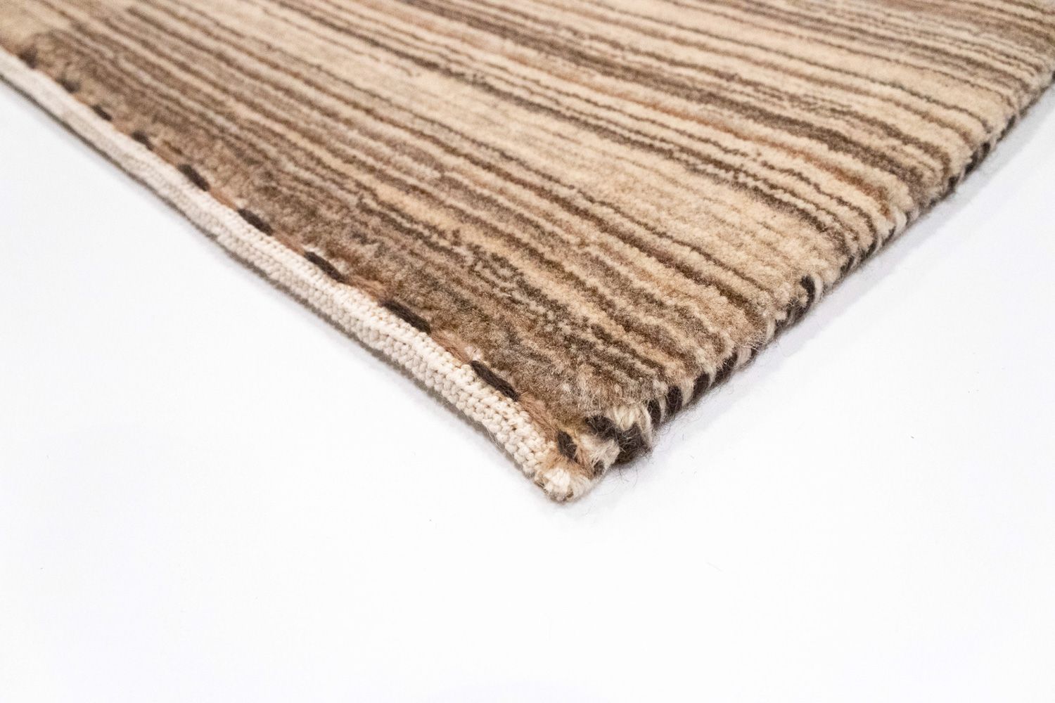 Tappeto Gabbeh - Loribaft Persero - 297 x 249 cm - marrone