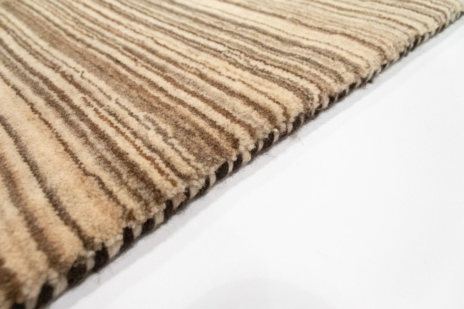 Tappeto Gabbeh - Loribaft Persero - 297 x 249 cm - marrone