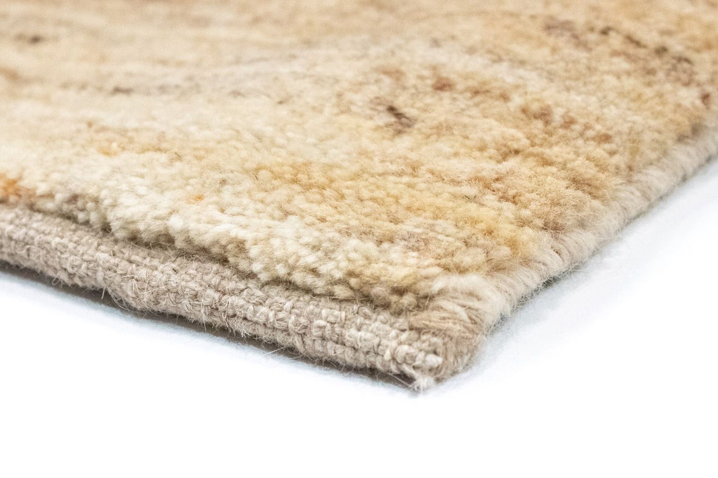 Tappeto Gabbeh - Persero - 146 x 92 cm - beige