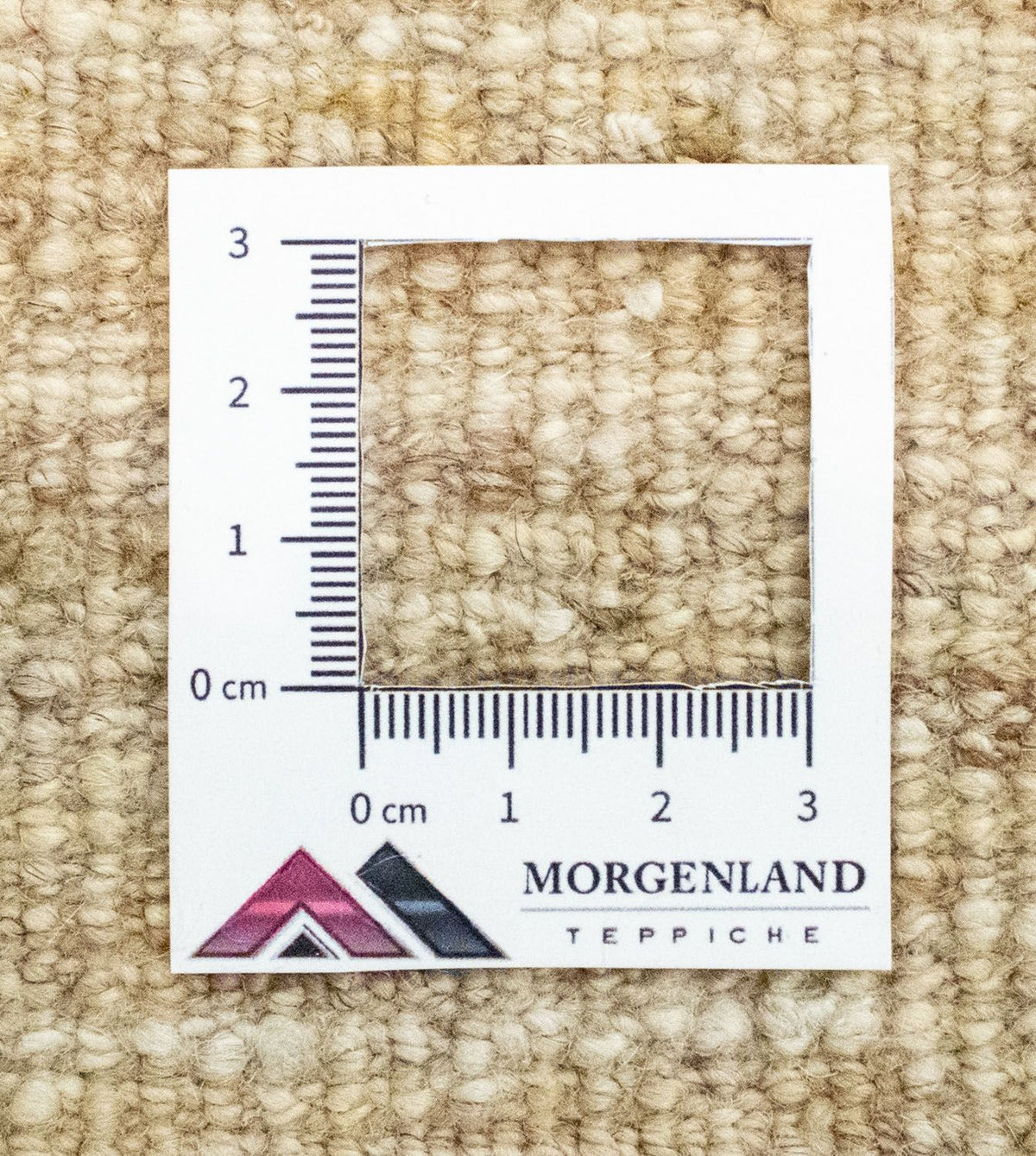 Tappeto Gabbeh - Persero - 146 x 92 cm - beige