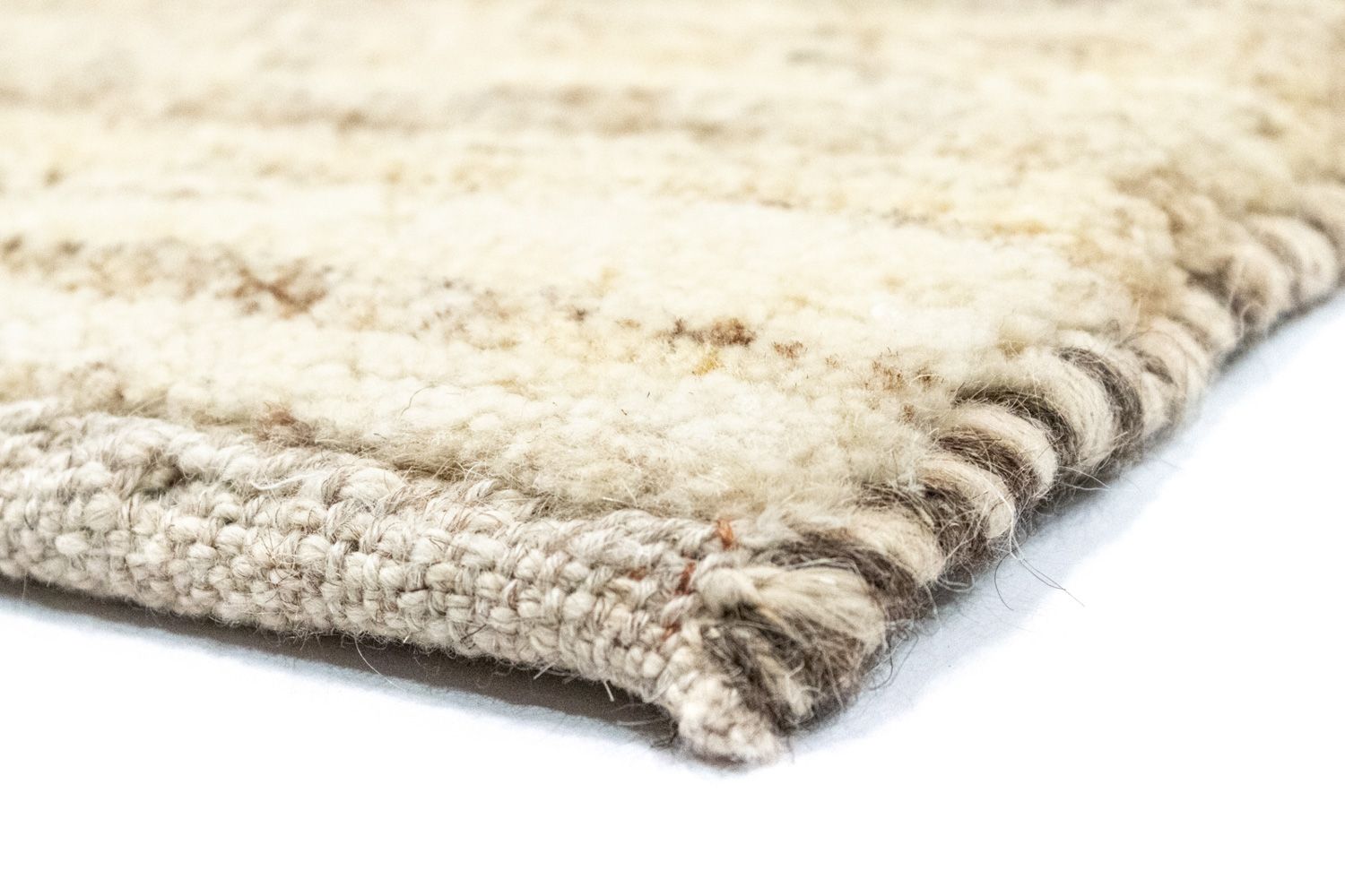 Tappeto Gabbeh - Persero - 145 x 96 cm - beige