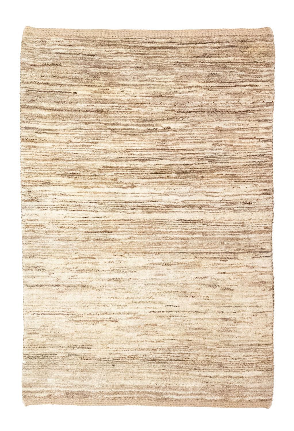 Tappeto Gabbeh - Persero - 143 x 97 cm - beige