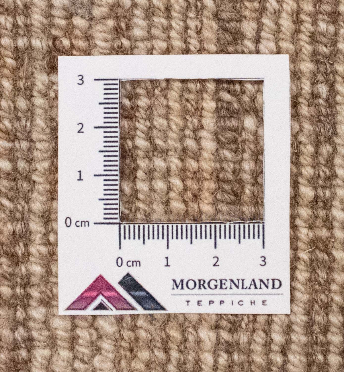 Tappeto Gabbeh - Persero - 143 x 97 cm - beige