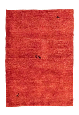 Tappeto Gabbeh - Persero - 146 x 102 cm - rosso