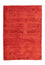 Tappeto Gabbeh - Persero - 146 x 102 cm - rosso