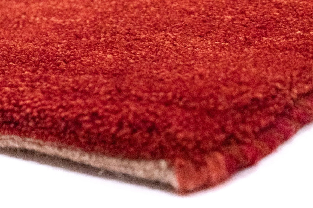 Tappeto Gabbeh - Persero - 146 x 102 cm - rosso