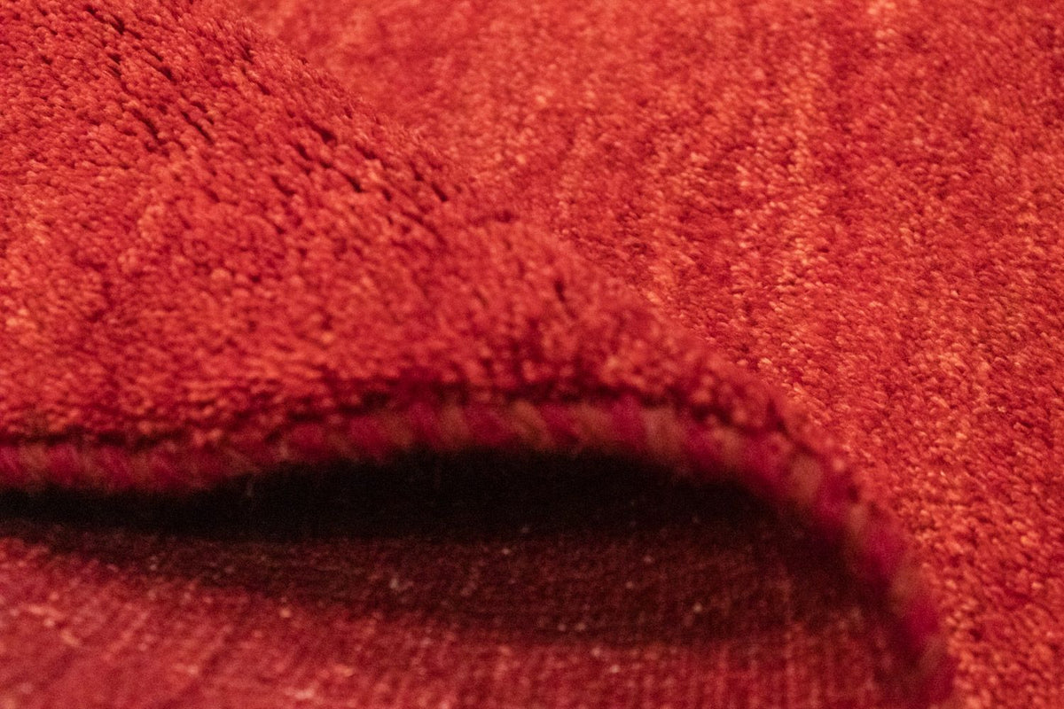 Tappeto Gabbeh - Persero - 146 x 102 cm - rosso