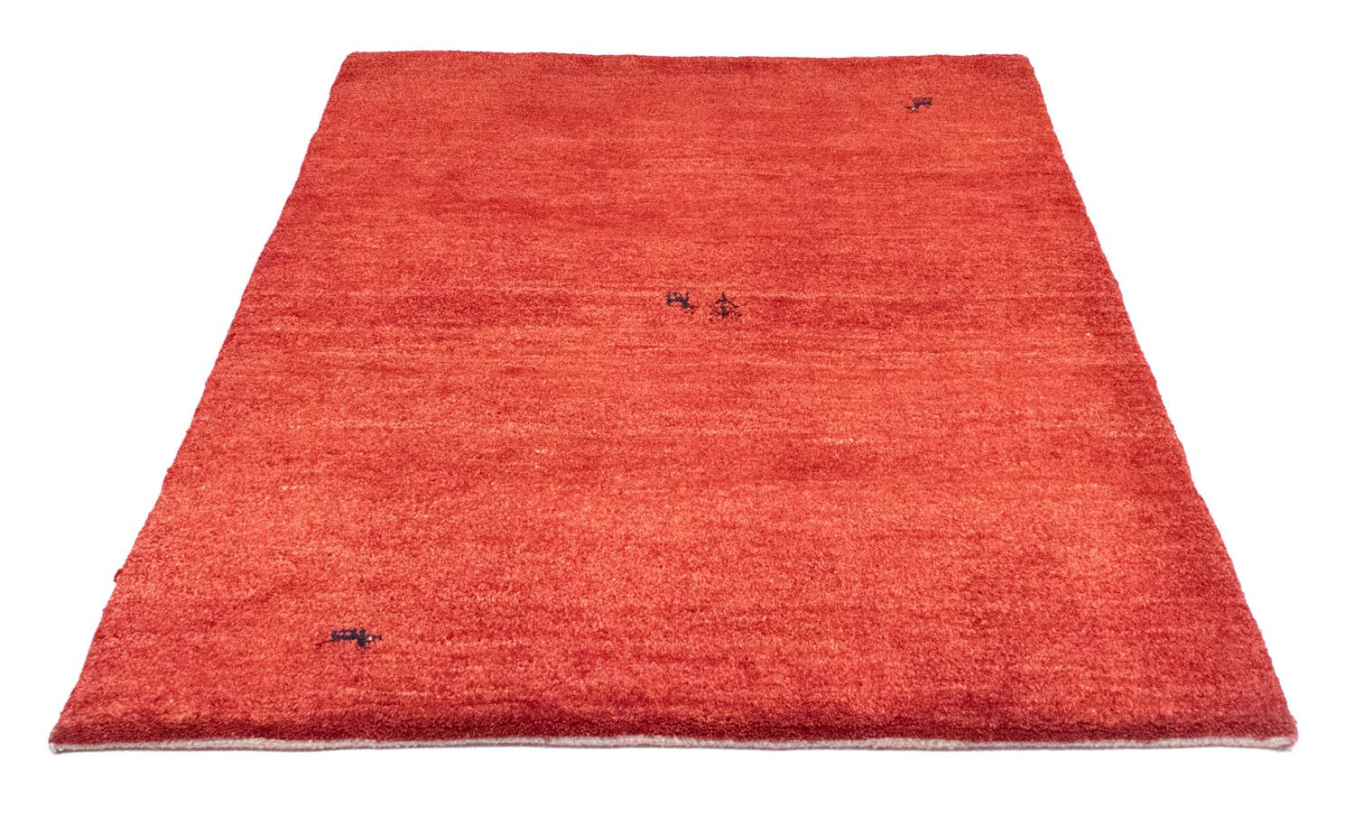 Tappeto Gabbeh - Persero - 146 x 102 cm - rosso