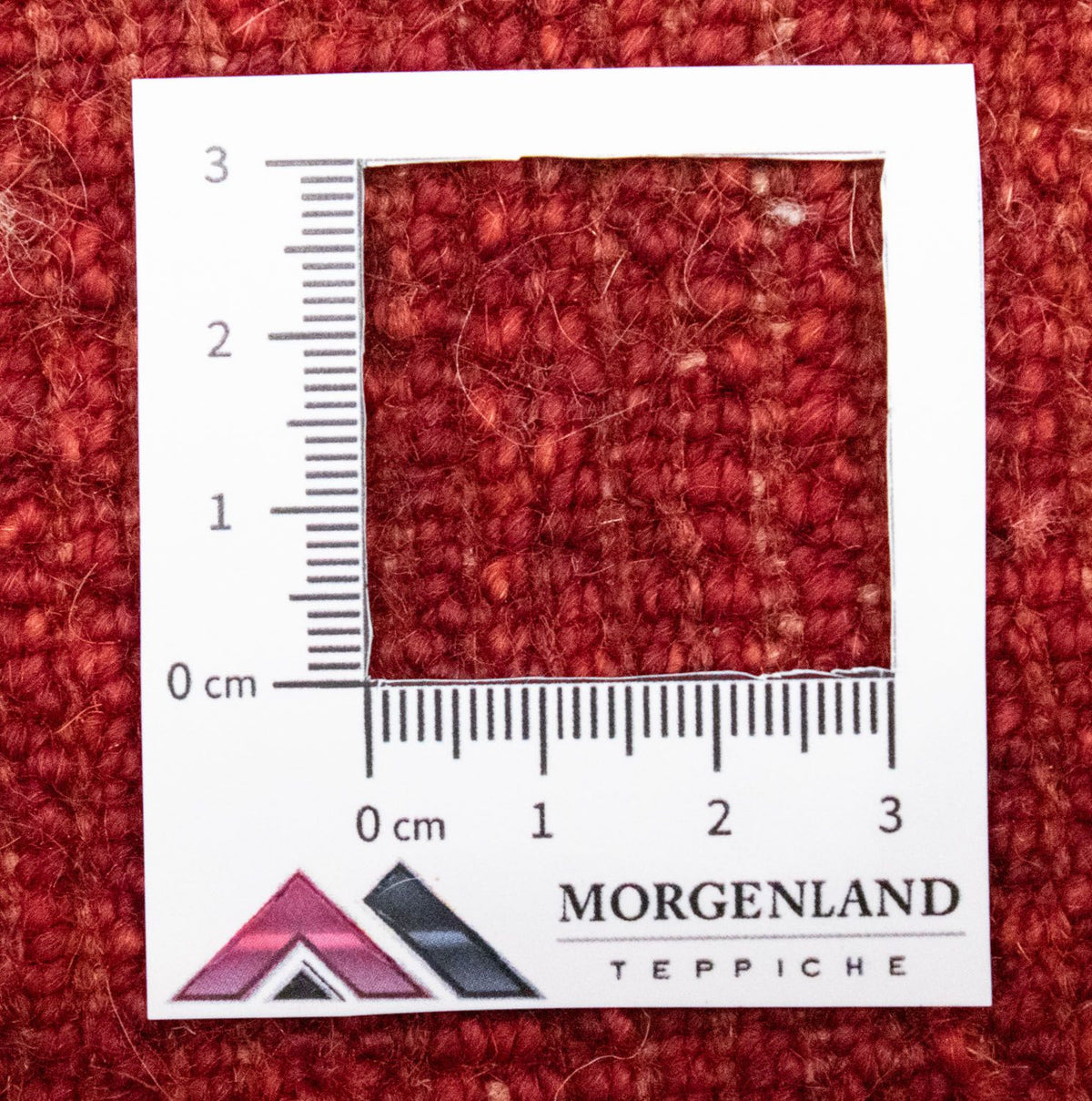 Tappeto Gabbeh - Persero - 146 x 102 cm - rosso