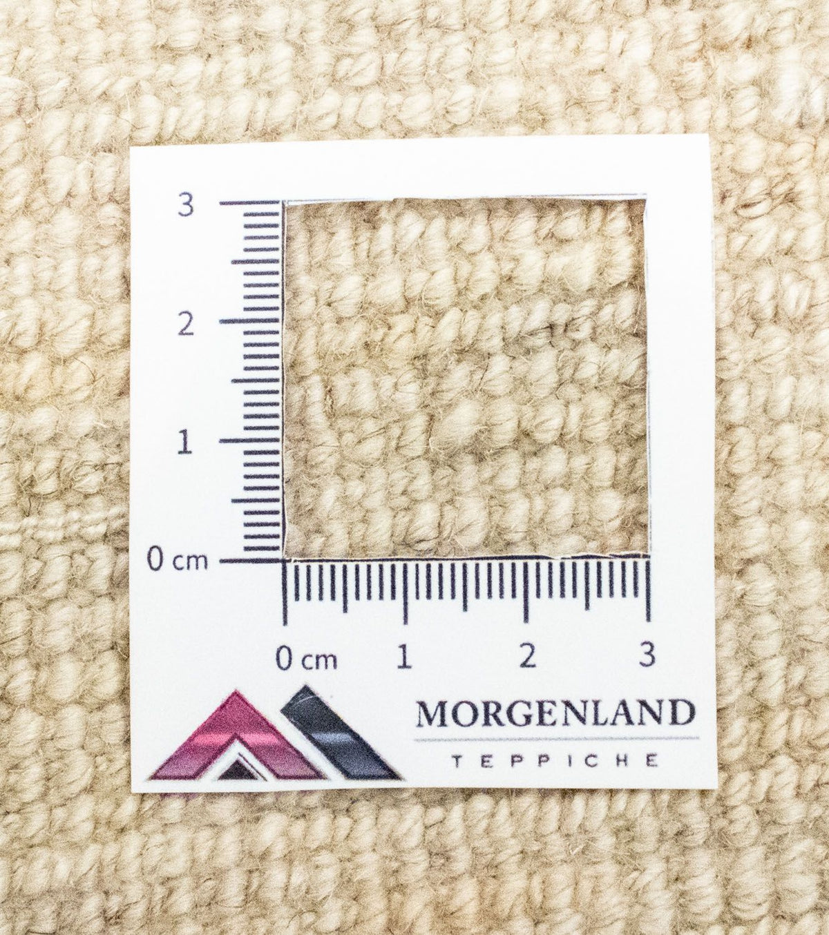 Tappeto Gabbeh - Persero - 142 x 95 cm - beige