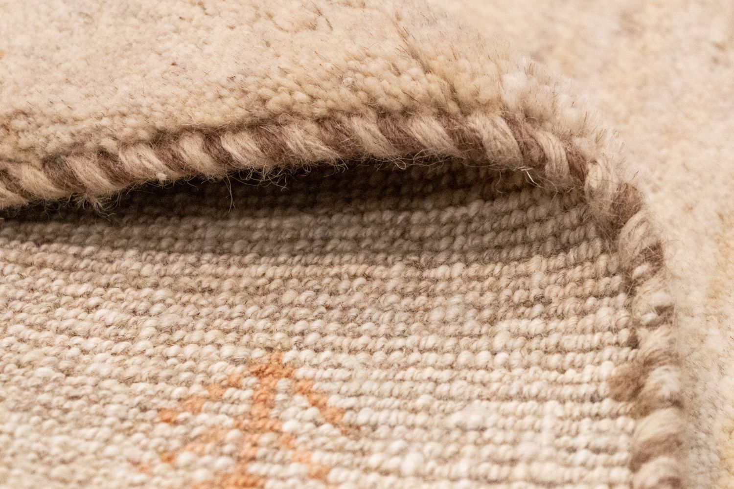 Tappeto Gabbeh - Persero - 148 x 102 cm - beige