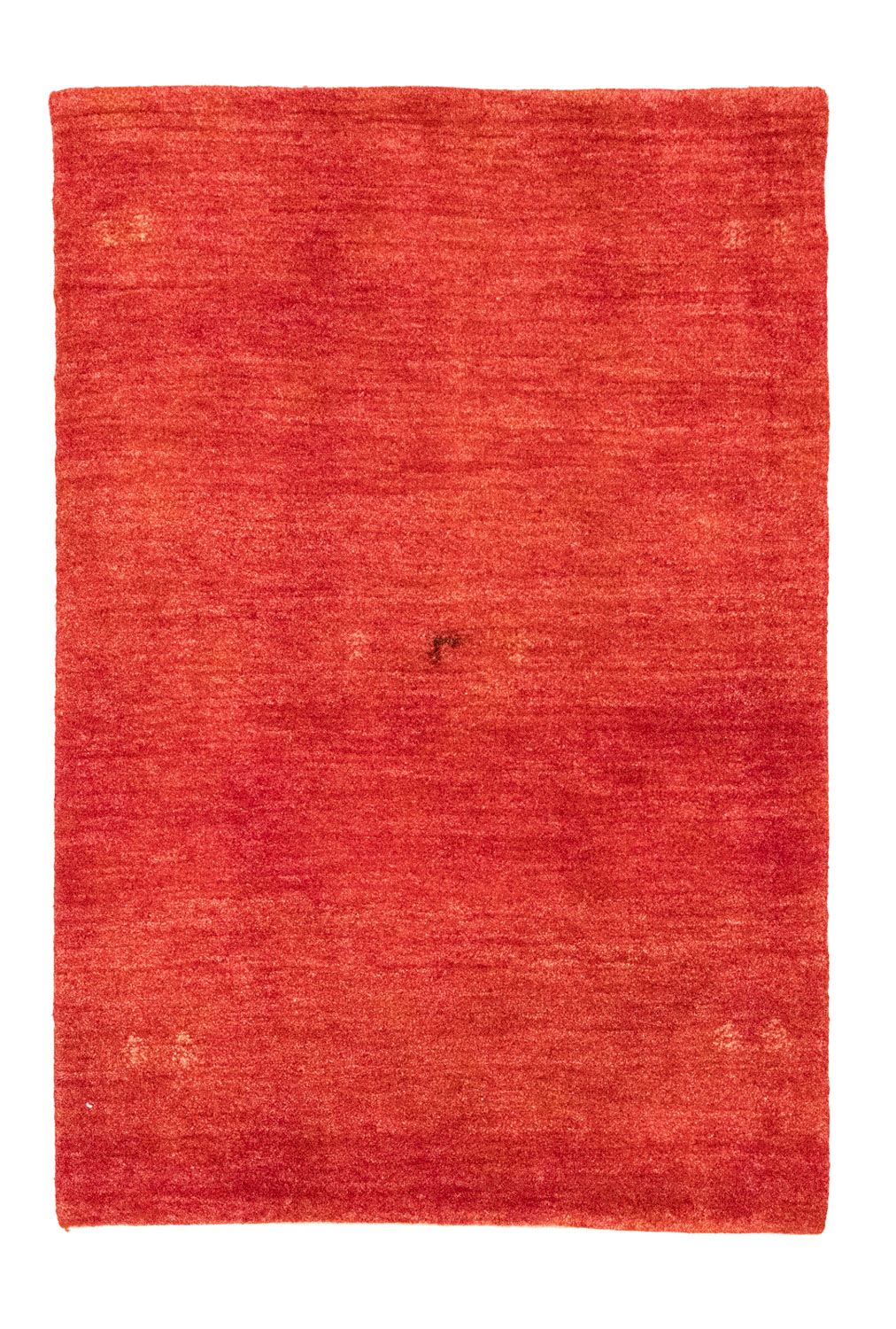 Tappeto Gabbeh - Persero - 144 x 100 cm - arancione