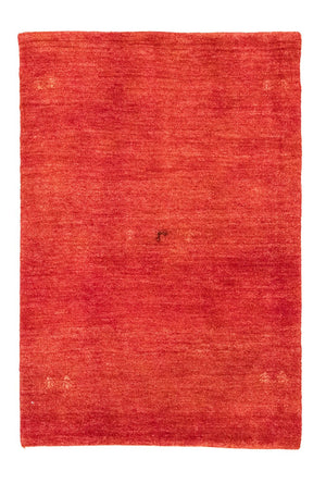 Tappeto Gabbeh - Persero - 144 x 100 cm - arancione
