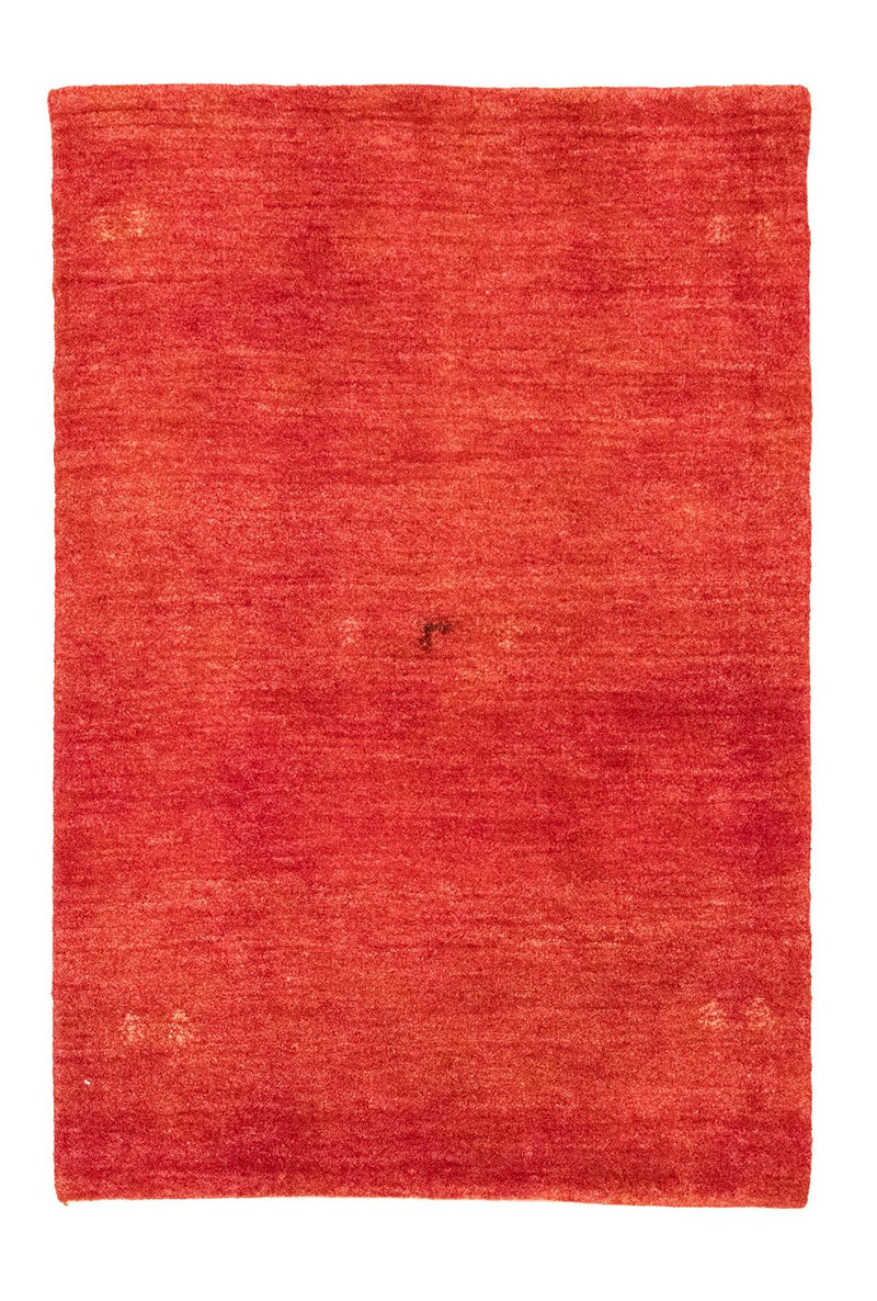 Tappeto Gabbeh - Persero - 144 x 100 cm - arancione