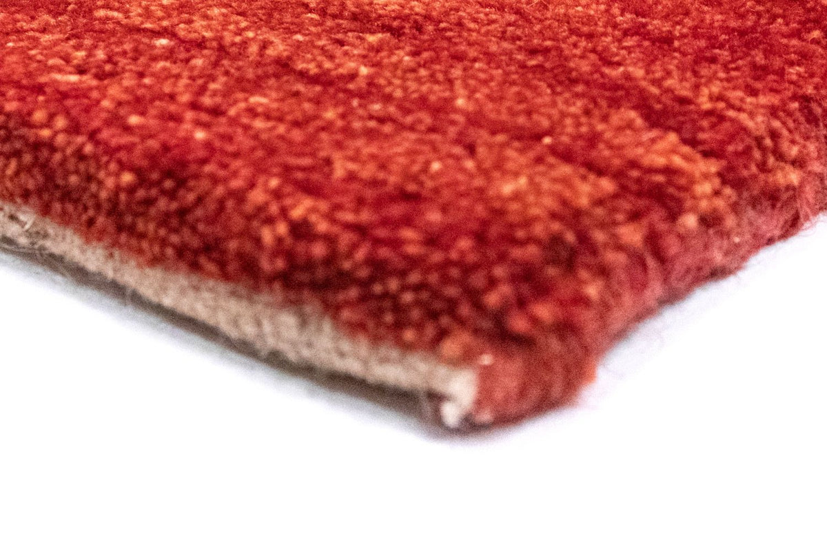 Tappeto Gabbeh - Persero - 144 x 100 cm - arancione