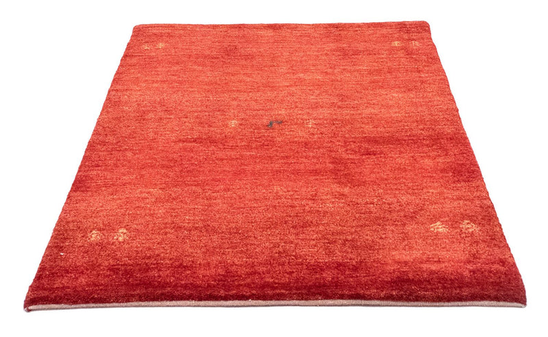 Tappeto Gabbeh - Persero - 144 x 100 cm - arancione