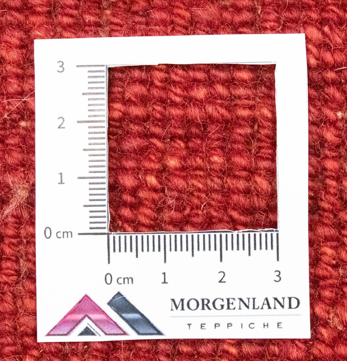 Tappeto Gabbeh - Persero - 144 x 100 cm - arancione