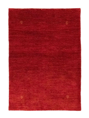 Tappeto Gabbeh - Persero - 145 x 100 cm - rosso