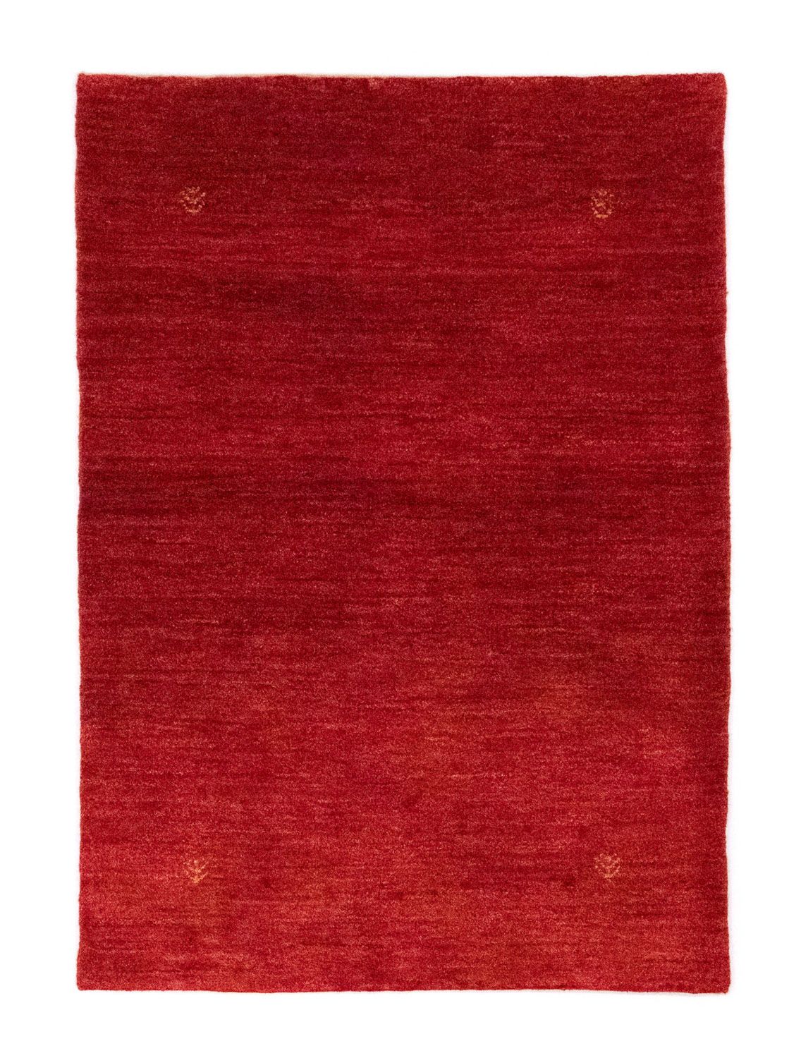 Tappeto Gabbeh - Persero - 145 x 100 cm - rosso