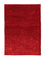 Tappeto Gabbeh - Persero - 145 x 100 cm - rosso