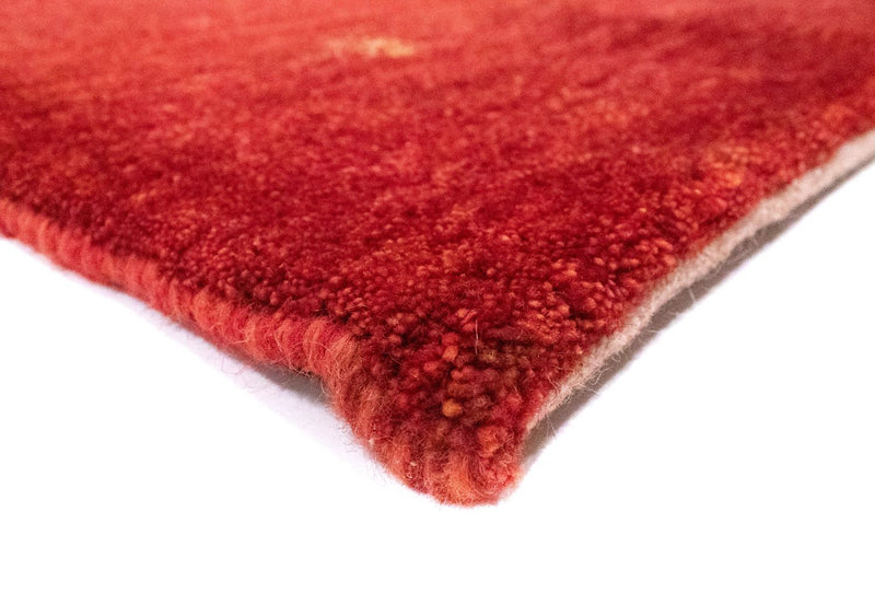 Tappeto Gabbeh - Persero - 145 x 100 cm - rosso