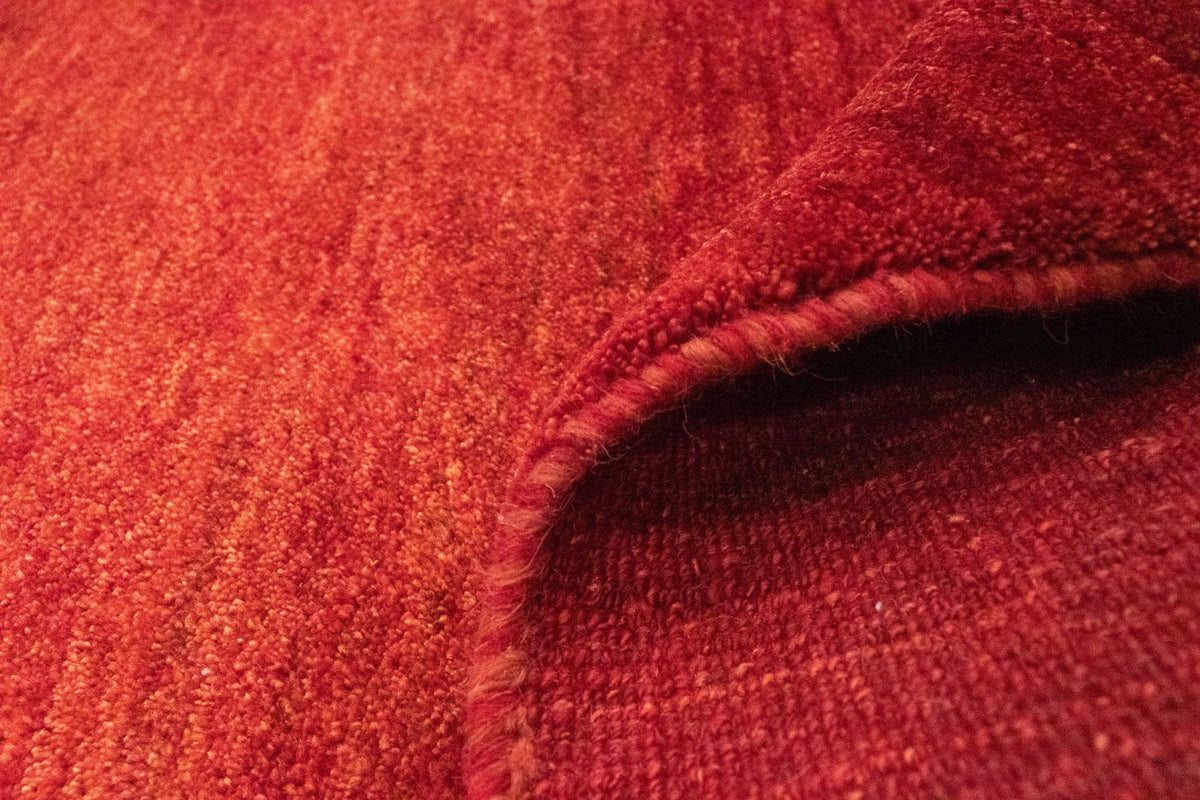 Tappeto Gabbeh - Persero - 145 x 100 cm - rosso