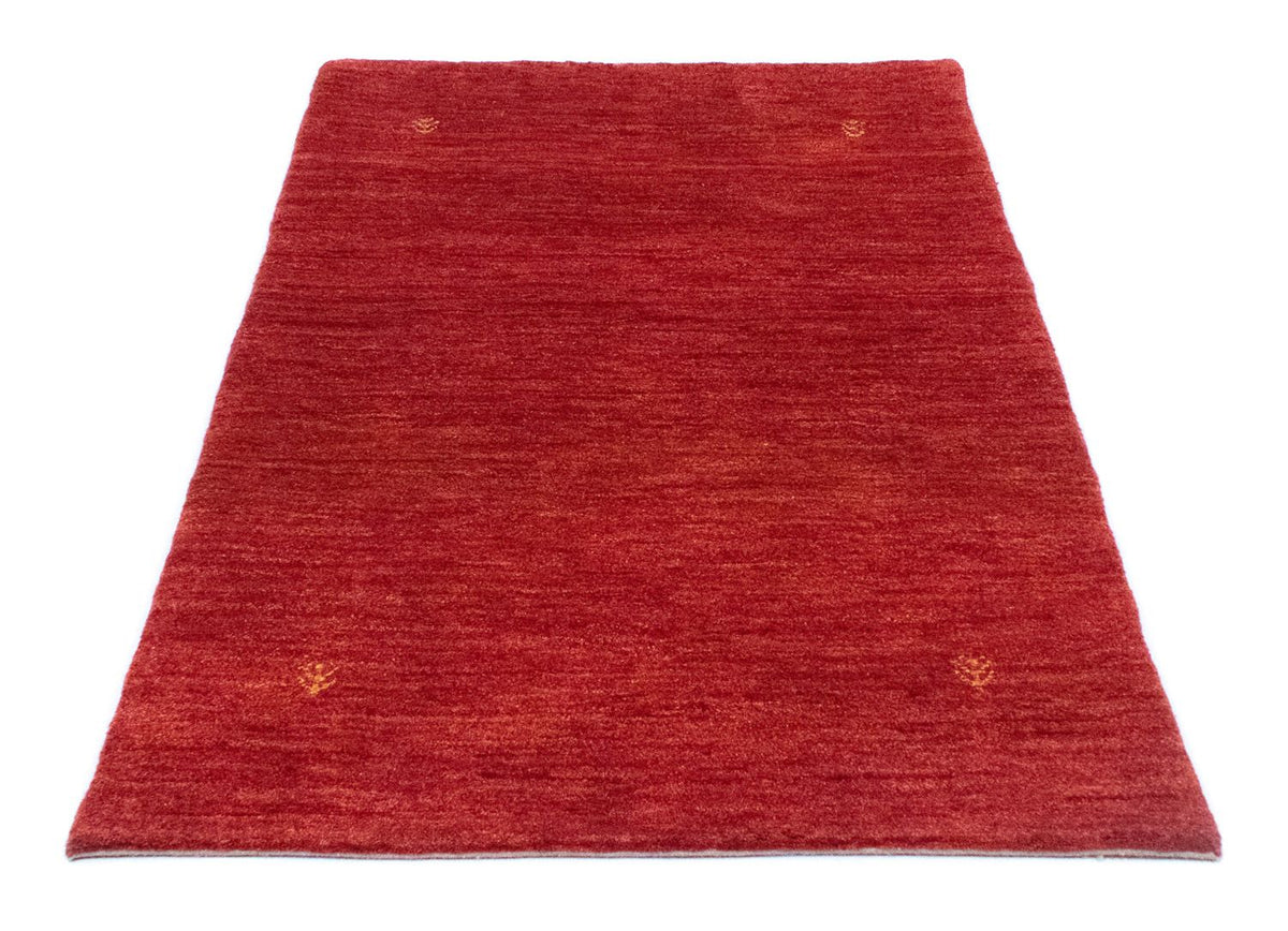 Tappeto Gabbeh - Persero - 145 x 100 cm - rosso