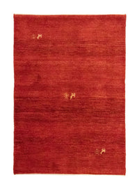 Tappeto Gabbeh - Persero - 145 x 100 cm - rosso