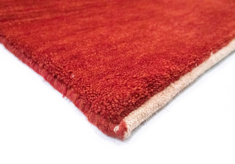 Tappeto Gabbeh - Persero - 145 x 100 cm - rosso