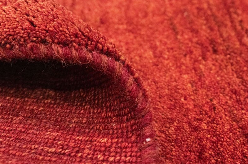 Tappeto Gabbeh - Persero - 145 x 100 cm - rosso