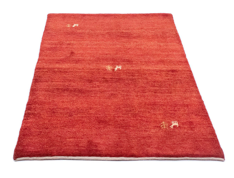 Tappeto Gabbeh - Persero - 145 x 100 cm - rosso