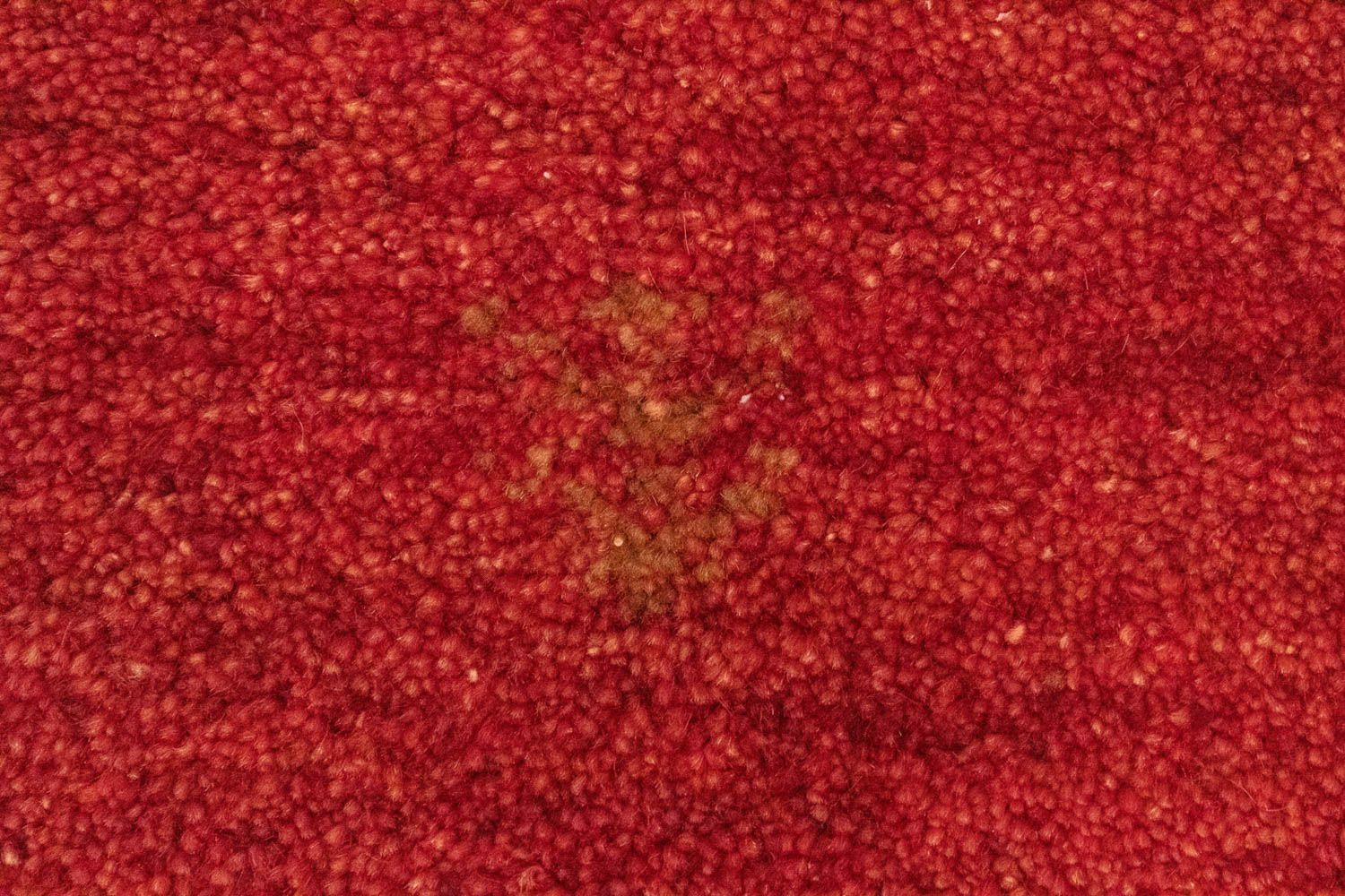 Tappeto Gabbeh - Persero - 145 x 101 cm - arancione
