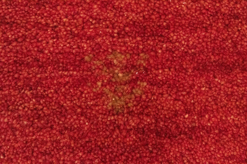 Tappeto Gabbeh - Persero - 145 x 101 cm - arancione