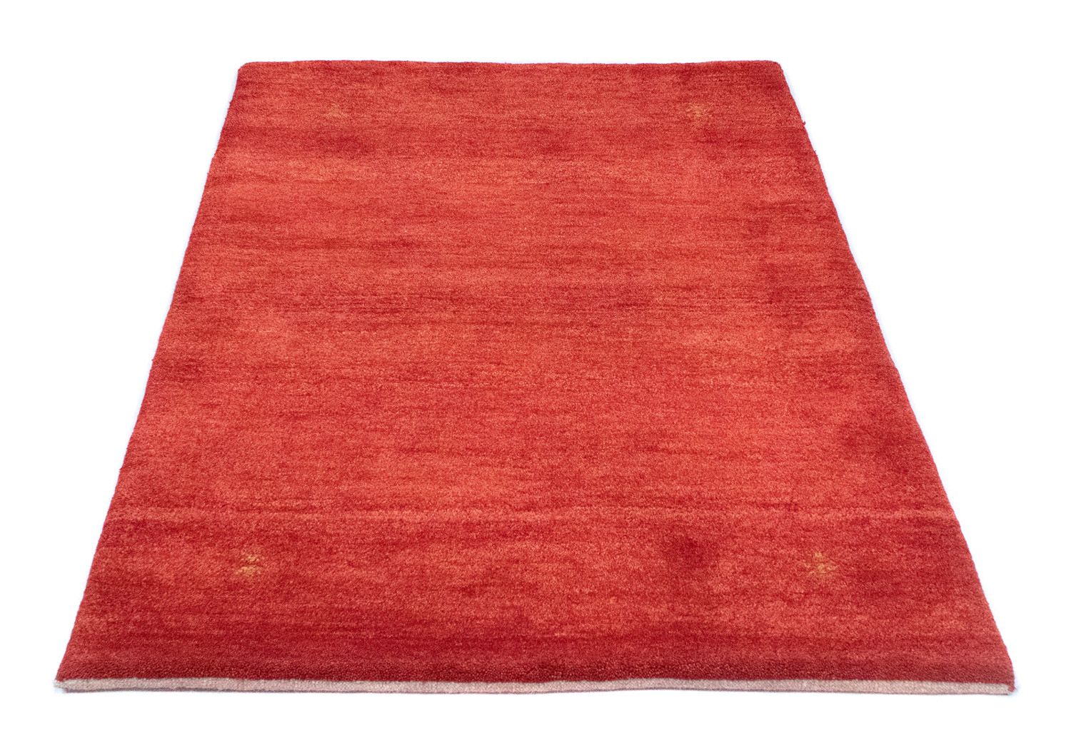Tappeto Gabbeh - Persero - 145 x 101 cm - arancione