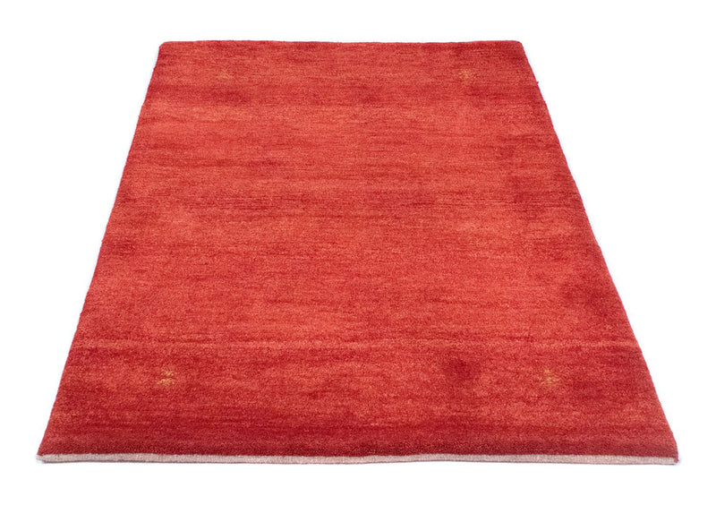Tappeto Gabbeh - Persero - 145 x 101 cm - arancione