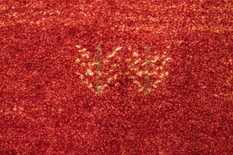 Tappeto Gabbeh - Persero - 144 x 101 cm - arancione