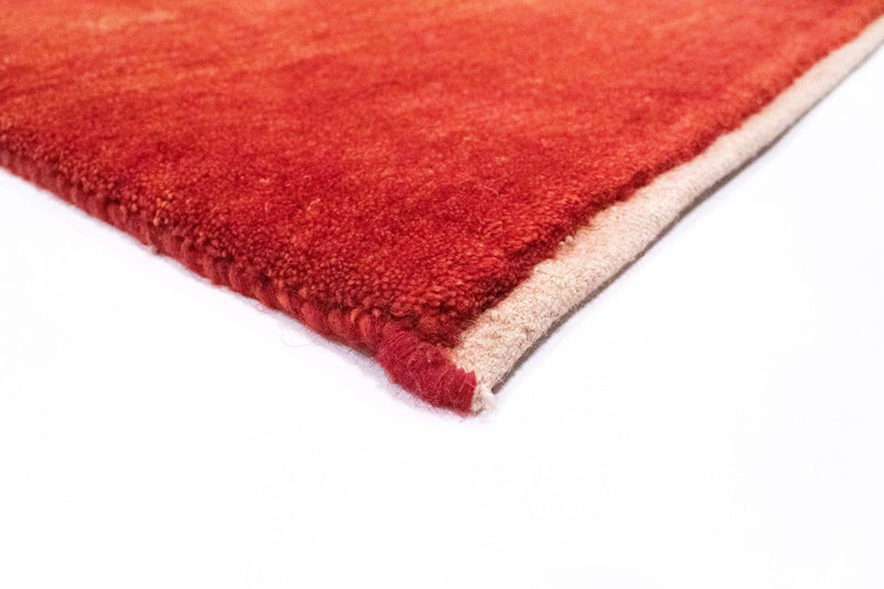 Tappeto Gabbeh - Persero - 144 x 101 cm - arancione
