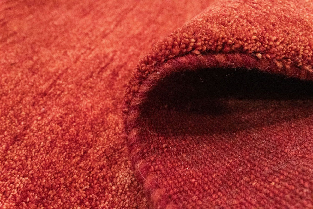 Tappeto Gabbeh - Persero - 144 x 101 cm - arancione